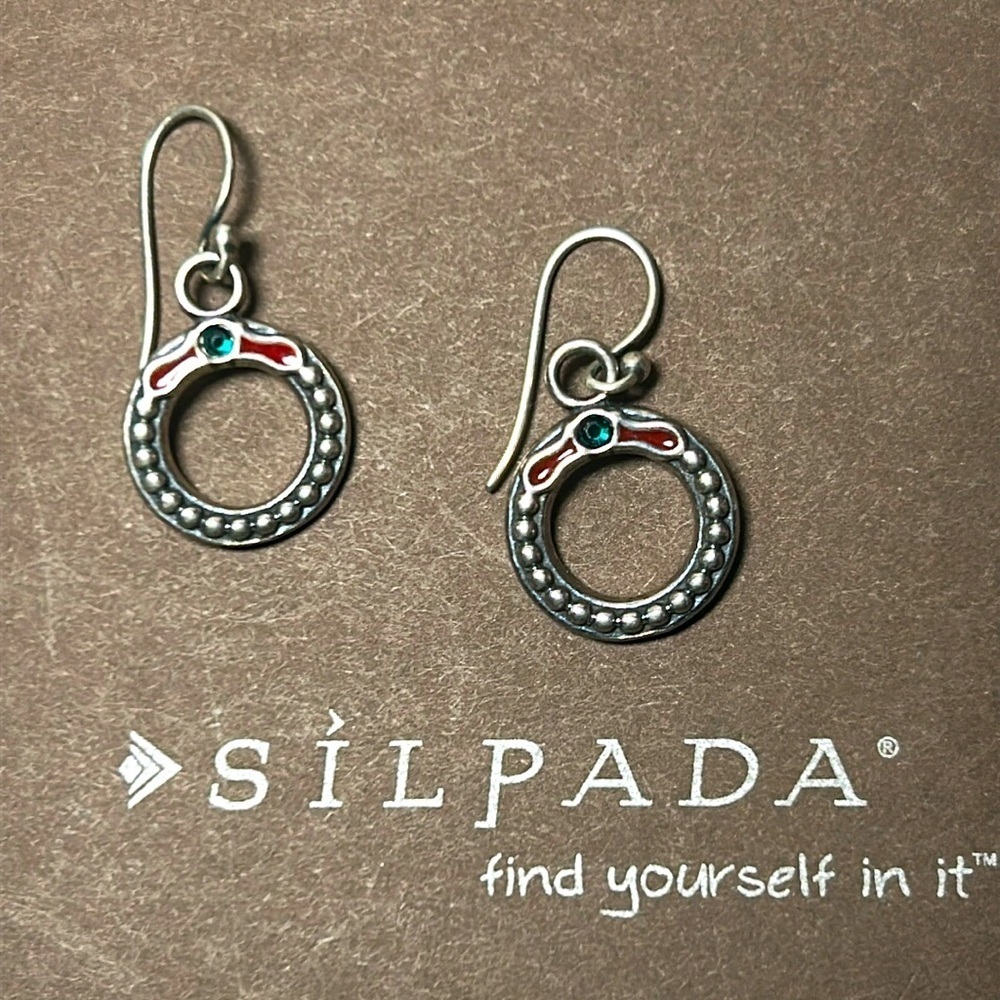 Silpada Vintage Earrings